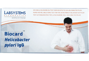 Biocard Helicobacter Pylori IgG Zelftest 1ST 