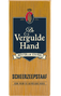 Vergulde Hand Scheerzeepstaaf 75GR 53048