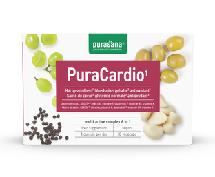 Purasana PuraCardio 6-1 Capsules 30VCP 