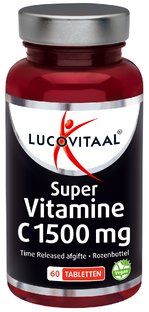 Lucovitaal Super Vitamine C1500 mg Tabletten 60TB 