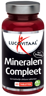 Lucovitaal Mineralen Compleet Tabletten 60TB 