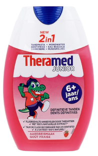 Theramed Tandpasta Junior 2in1 75ML 