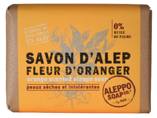 Aleppo Soap Co Savon d'Alep Oranjebloesem Zeep 100GR 