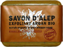 Aleppo Soap Co Savon D'Alep Exfoliant Argan Zeep 100GR 