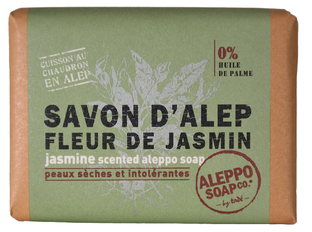 Aleppo Soap Co Savon d'Alep Jasmijn Zeep 100GR 