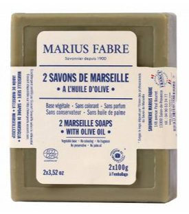 Marius Fabre Marseillezeep Olijf 200GR 