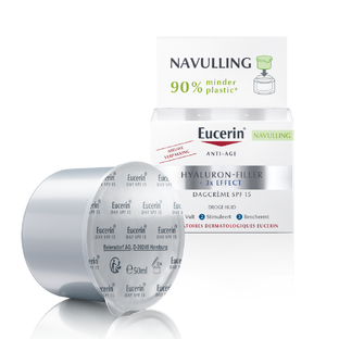 Eucerin Hyaluron-Filler Dagcrème SPF15 Navulling 50ML 