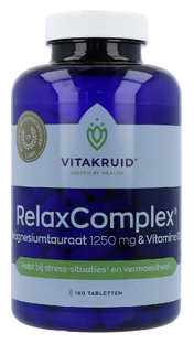 Vitakruid RelaxComplex Tabletten 180TB 