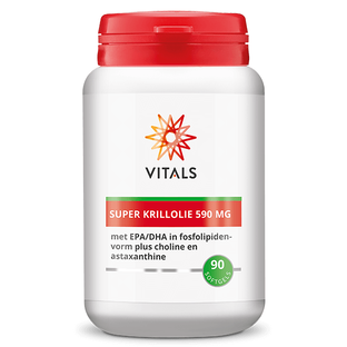 Vitals Super Krillolie 590mg 90SG 