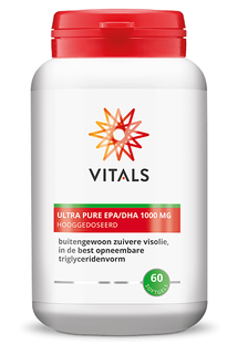 Vitals Ultra Pure EPA/DHA 1000mg 60SG 