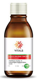 Vitals EPA/DHA Liquid 1200mg 200ML 