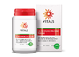 Vitals Ultra Pure EPA/DHA 700 mg 60SGVerpakking plus pot