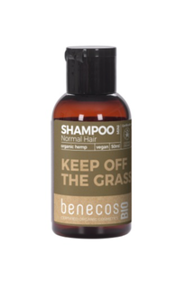 Benecos Hemp Normal Hair Shampoo Mini 50ML 