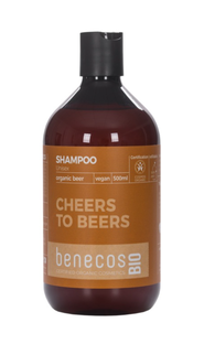 Benecos Beer Unisex Shampoo 500ML 