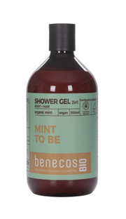 Benecos Mint 2-in-1 Body and Hair Shower Gel 500ML 