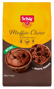 Schar Muffin Choco 225GR 