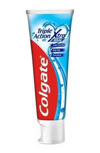 Colgate Triple Action White Tandpasta - voor wittere tanden 75ML 