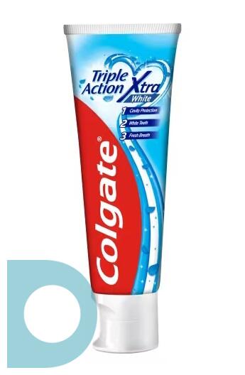 Veroveren hoop lezing Colgate Triple Action White Tandpasta - voor wittere tanden bij De Online  Drogis