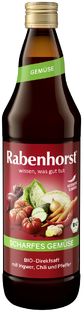 Rabenhorst Groentesap Spicy 750ML 