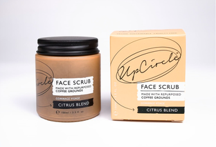 UpCircle Natural Face Scrub - Citrus Blend For Dry Skin 100ML 