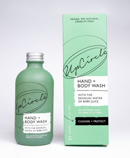 UpCircle Hand & Body Wash With Kiwi Water 250ML 