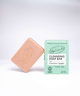 UpCircle Soap Bar Cinnamon & Ginger 100GR 