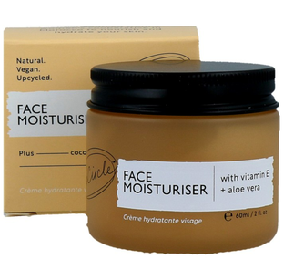 UpCircle Face Moisturiser With Argan Powder 60ML 