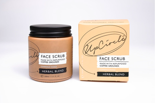 UpCircle Coffee Face Scrub - Herbal Blend For Acne 100ML 