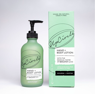 UpCircle Hand & Body Lotion With Bergamot Water 250ML 