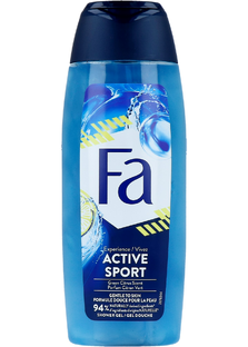 Fa Men Sport Body & Hair Douchegel - met ginko extract 250ML 