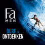 Fa Men Sport Body & Hair Douchegel - met ginko extract 250ML reclame fa