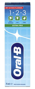 bovenstaand handig bioscoop Oral B 1-2-3 Fresh Tandpasta kopen bij De Online Drogist