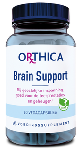 Orthica Brain Support Vegacapsules 60VCP 