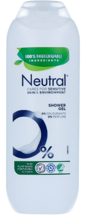 Neutral Sensitive Skin Shower Gel 250ML 