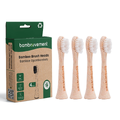 Bamboovement Bamboe Opzetborstel - voor Philips Sonicare Tandenborstels 4ST