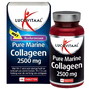 Lucovitaal Pure Marine Collageen 2500 mg 60TB Verpakking