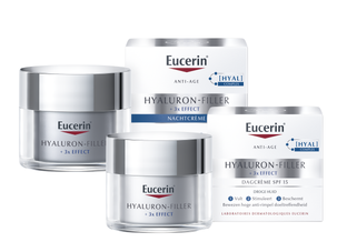 Eucerin Hyaluron-Filler Huidverzorgingsset - Dagcrème SPF30 en Nachtcrème - 2 stuks 