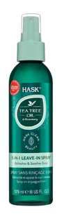 Hask Teatree Oil & Rosemary 5in1 Leave In Spray 175ML 