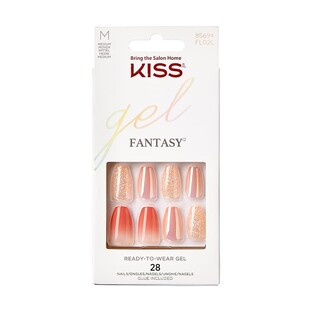 Kiss Glam Fantasy Nails  - Problem Solved 1ST 