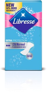 Libresse Extra Protection Normal Inlegkruisjes 20ST 