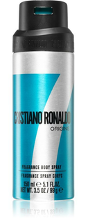 CR7 Cristiano Ronaldo CR7 Origins Fragrance﻿ Bodyspray 150ML 