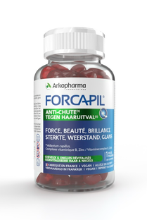 Arkopharma Forcapil Gummies Tegen Haaruitval 60ST 