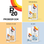 Riemann P20 Zonnebrand Sensitive Skin SPF50+ 200ML assortiment