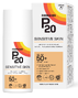 Riemann P20 Zonnebrand Sensitive Skin SPF50+ 200ML verpakking met fles