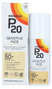 Riemann P20 Zonnebrand Sensitive Face SPF50+ 50GRverpakking met fles