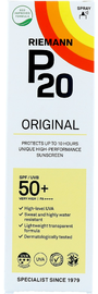 Riemann P20 Zonnebrand Spray SPF50+ 85ML