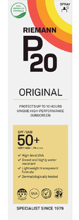 Riemann P20 Zonnebrand Spray SPF50+ 85ML 