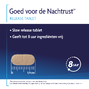 Shiepz Slow Release Nachtrust 8 Uur Tabletten 30TB voordelen + afmeting tablet