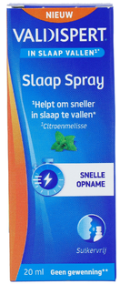 Valdispert Slaap Spray 20ML 