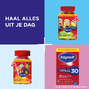 Dagravit Kids-Xtra Vitaminions Multivitaminen 6-12 jaar Voordeelverpakking 120ST Assortiment